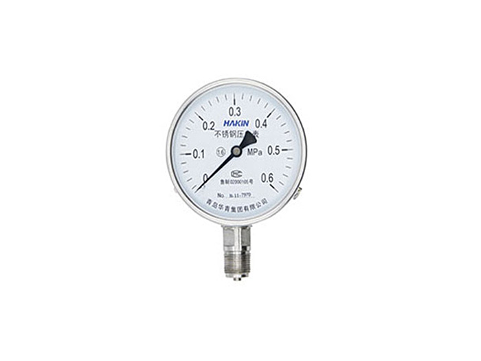 Stainless steel pressure gauge