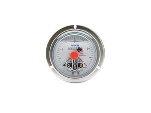 Seismic resistant electric contact pressure gauge