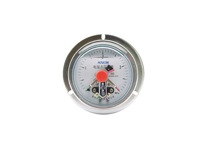 Seismic resistant electric contact pressure gauge