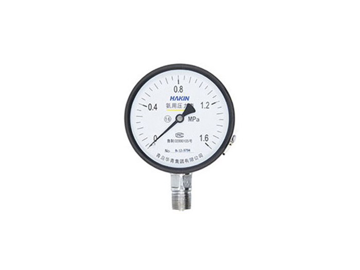 Ammonia pressure gauge