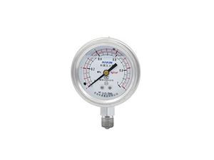 Shock resistant pressure gauge