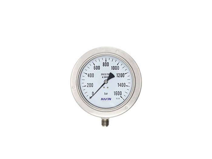 Ultra high pressure gauge