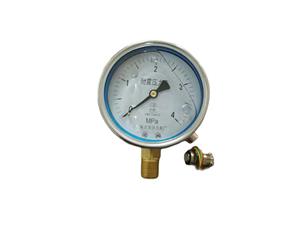 resistance remote-transmitting pressure gauge