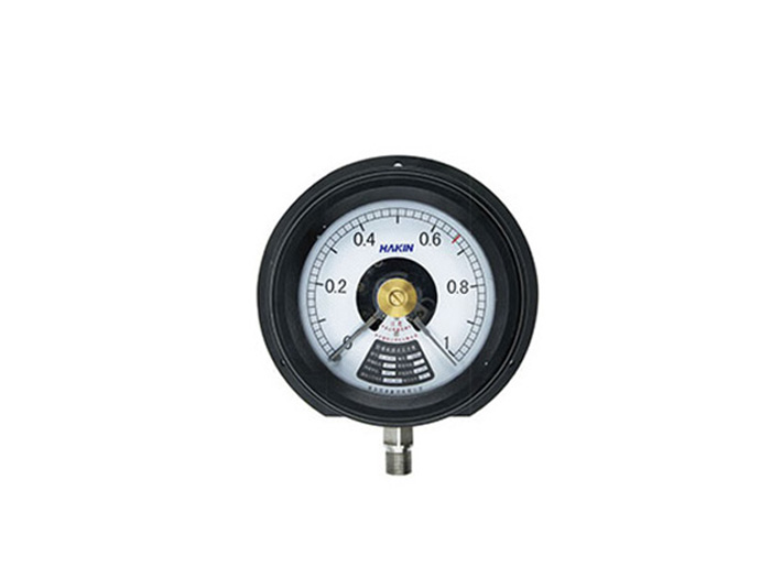 Explosion proof electric contact pressure gauge