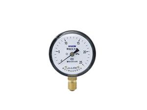 Capsule pressure gauge