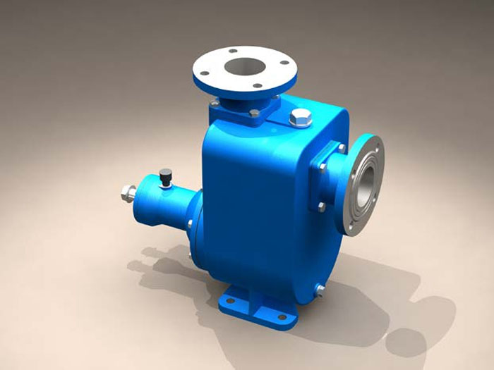 CYZ series self-priming centrifugal oil pump