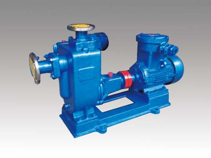 CWZ SERIES HORIZONTAL CENTRIFUGAL SELF_PRIMING MARINE PUMPS