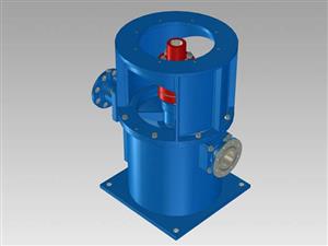 CLZ series vertical centrifugal self-priming marine pumps