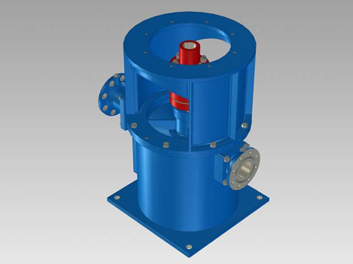 CLZ series vertical centrifugal self-priming marine pumps