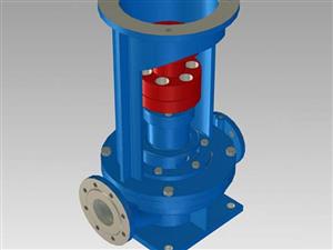 CLH series vertical centrifugal self-priming marine pumps