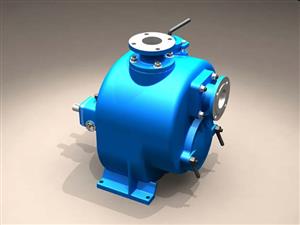 WZW series self-priming polluted water pump